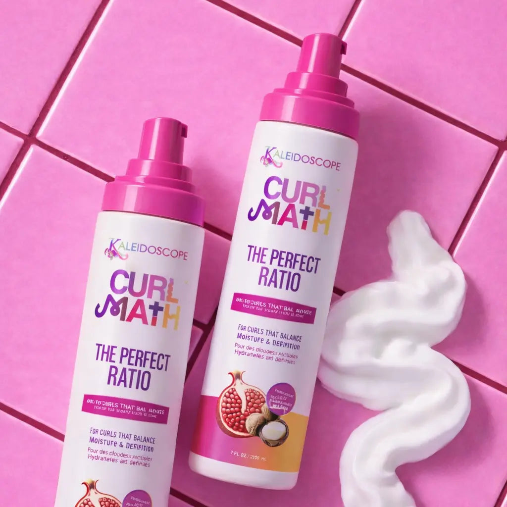 Curl Math the Perfect Ratio - Gel-To-Foam Defining Mousse 8Oz