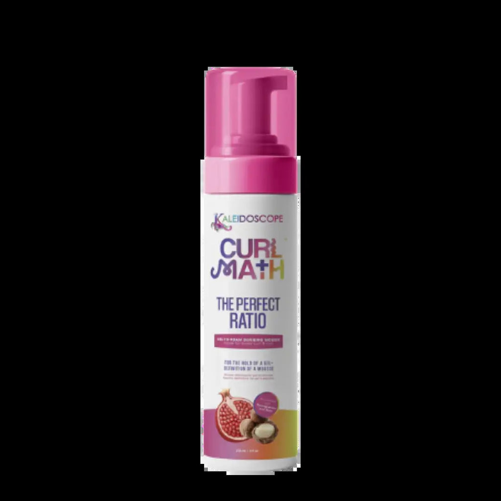 Curl Math the Perfect Ratio - Gel-To-Foam Defining Mousse 8Oz
