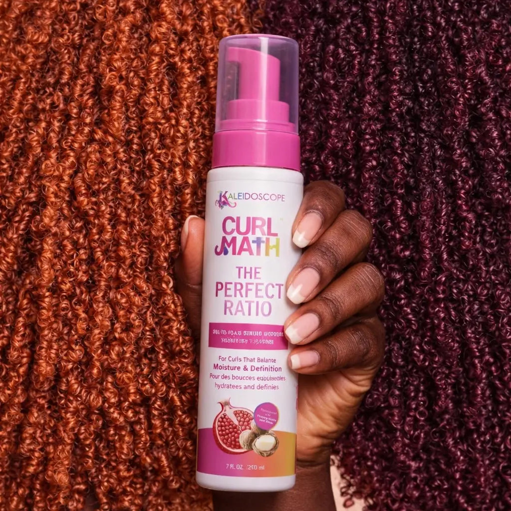 Curl Math the Perfect Ratio - Gel-To-Foam Defining Mousse 8Oz